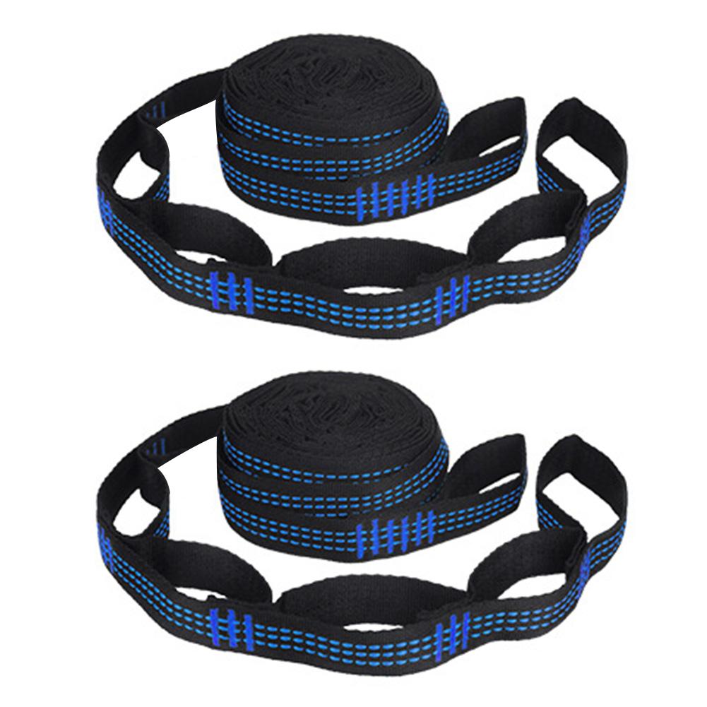 Outdoor Camping Hammock Strap with Adjustable Length and High Load Capacity Suitable for Tree and Nature Adventures