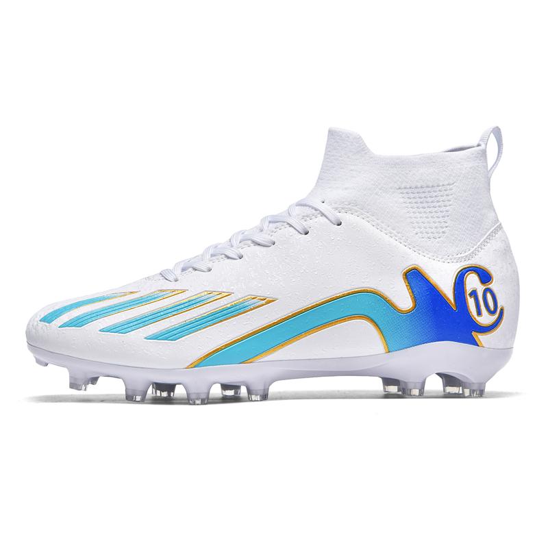 

Fashion 2025 New Men s Soccer Shoes TF/FG Hot Selling High Quality Children s Football Boots Outdoor Anti-Slip Training Sneakers High-qu 31