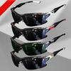 Outdoor Polarized Fashionable Sports Glasses for Men and Women, Windproof Suitable for Baseball Running Fishing Golf and Driving