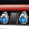 Car Air Aromatherapy Freshener Auto Perfume Diffuser Interior Fragrance Essential Oil Clip