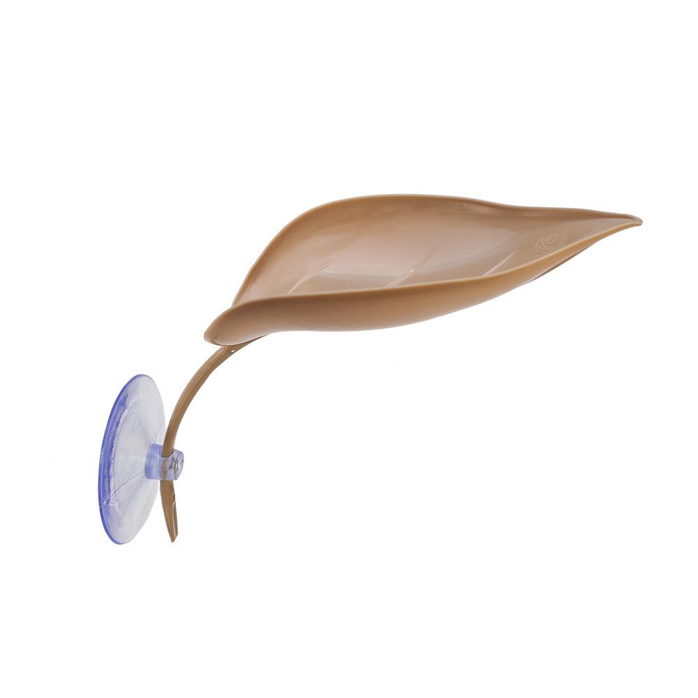 Reptile Basking Area Resting Terrace Frog Habitat Leaf Suction Cup Tank Accessories Simulated Leaves for Geckos SYXZS01