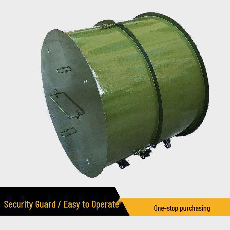 Mobile Expandable Barrier Net