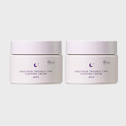 Michinskin Trouble Care Upgraded Sleeping Cream 50g x2 NONE
