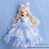 30 cm BJD Doll Lolita Outfit Set - 6-Minute Dress Change for Girl's Gift