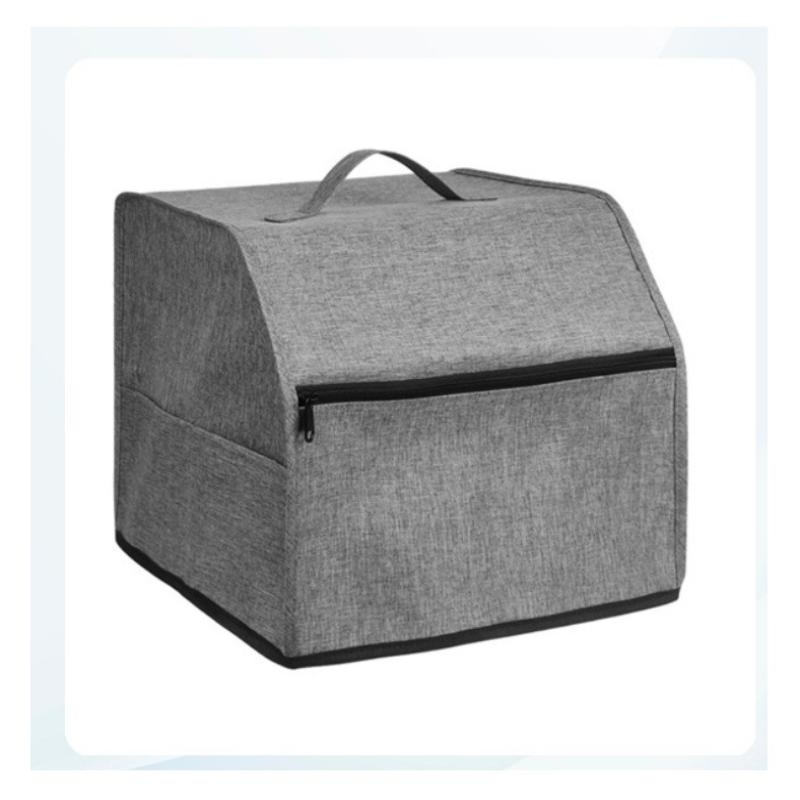 Multifunctional Serger Machine Cover with Useful Pockets for Storing Sewing Supplies