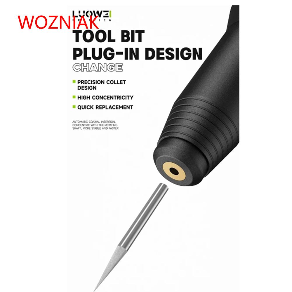 LUOWEI LW-P4 High Torque Polishing Pen for Mobile Phone and Tablet Repair Motherboard PCB Chip CPU Frame Polishing Cutting Tool