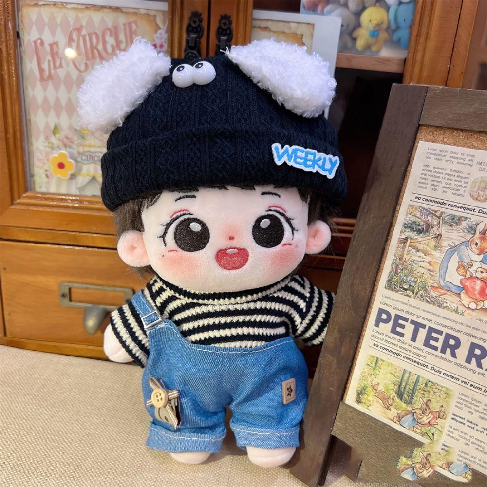 Dress Up Doll Lolita Dress Multicolor Star Doll Clothes 20cm Cotton Doll's Clothes  Children Gift