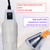 220V Hot Air Gun Electric Hot Dryer Mini Heat Gun 300W DIY Welding Blower For Crafts Shrink Tubing Car Wrap Mobile Phone Repair