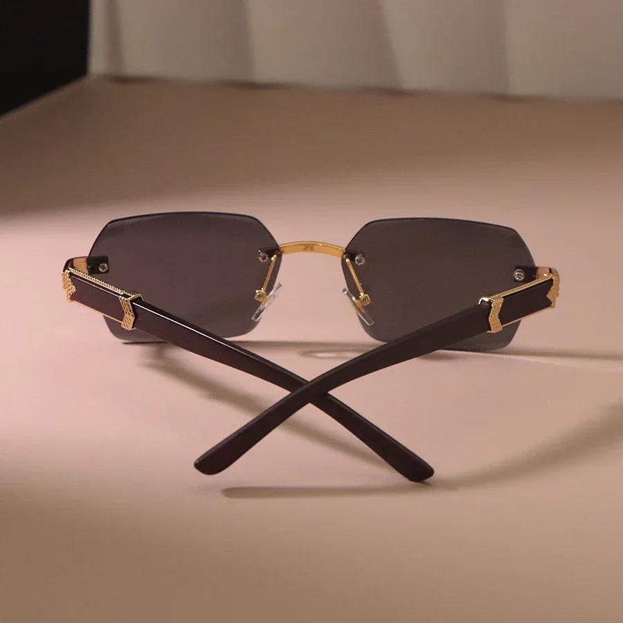 Square Vintage Sunglasses Women Men Brand Rectangle Frame Retro Sun Glasses Female Male Mirror Outdoors Punk