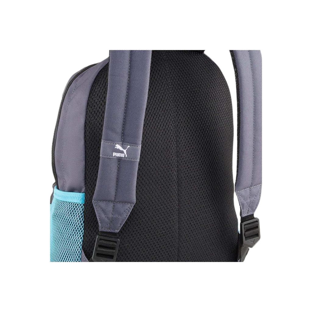 Puma Prime Classics Archive Fashion Patchwork Zipper Backpack Kids backpack Galaxy-Gray 090408-03