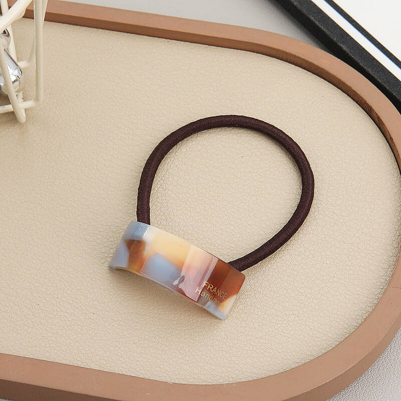 

Корейские ацетатные нерегулярные резинки для волос, модные эластичные резинки для волос, скранчи, повязки на голову для женщин, резинки для хвостика, аксессуары для волос