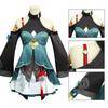 Game Rail Honkaistar Qingque Cosplay Costume Skirt Accessories Set Halloween