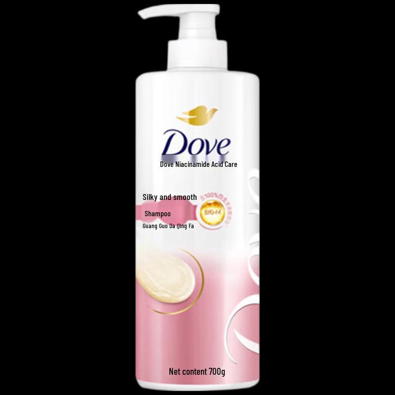 

Dove Silky Smooth Intensive Repair Shampoo