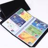 Capacity ID Card Bank Cards Storage Bag Card Holder Business Cards Organizer Leather Card Bits