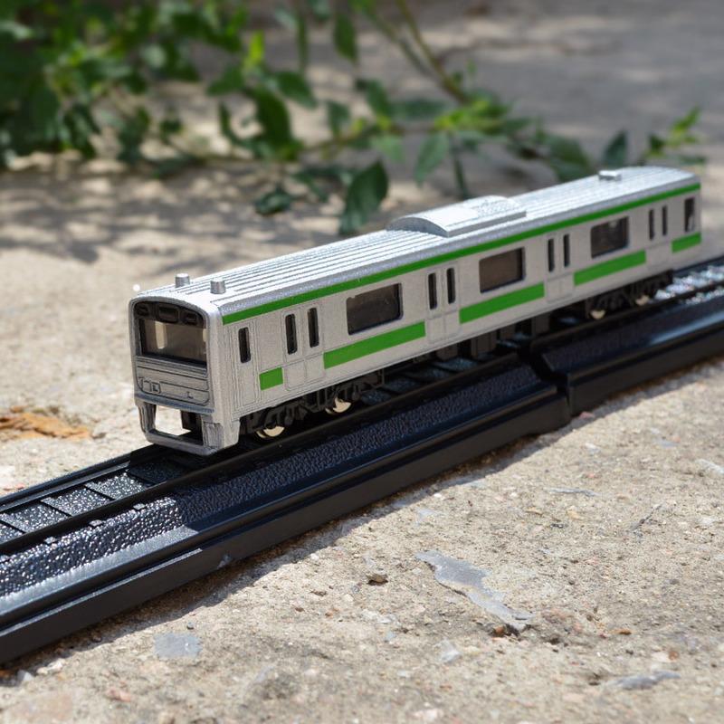 Modello Treno Locomotiva Verde Vintage in Lega Treno ad Alta Velocità Harmony Express Metro Realistica Locomotiva a Vapore Giocattolo da Collezione per Bambini