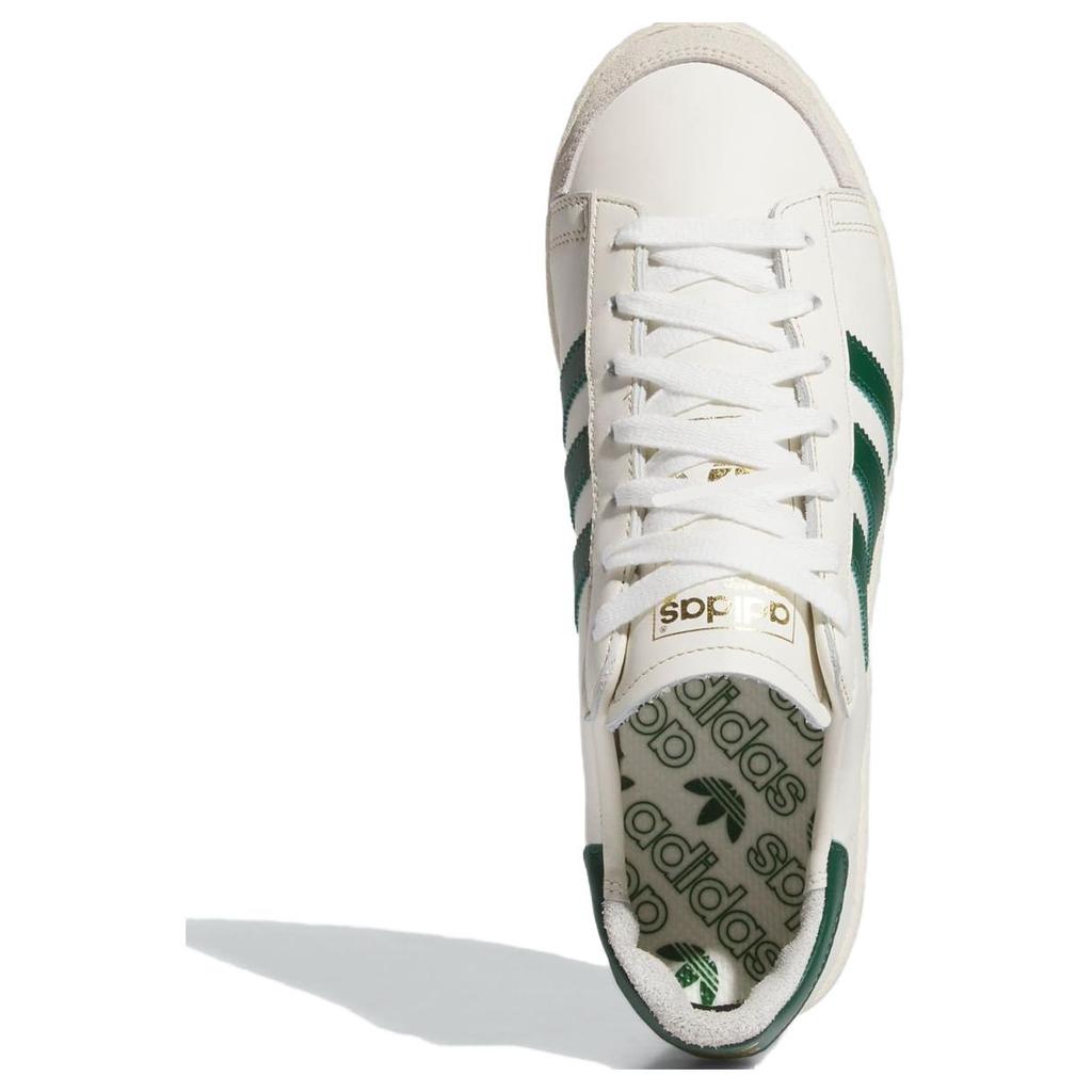 Adidas Jabbar Og Low 'Off White Dark Green' Sneakers IH5298
