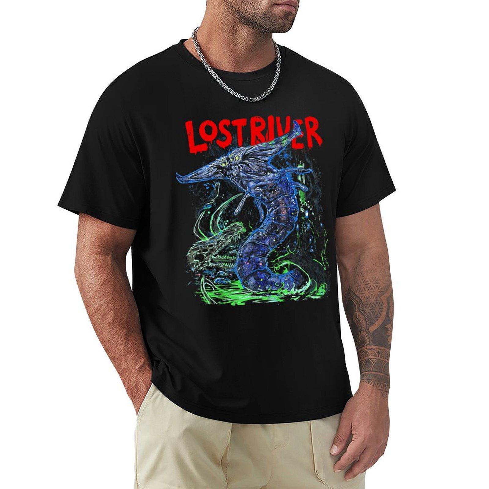 

Graphic Subnautica TShirt Summer Top Vintage Clothes Mens Clothing 5XL різнокольоровий