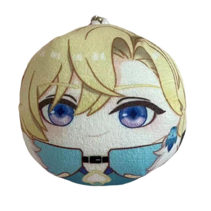 Rail Honkai Star Game Peripheral Keychain Plush Toy Cartoon Pp Gift Cotton