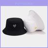 Cotton Baseball Cap With Love Heart Embroidery Design For Outdoor Men Women Summer Casual Wear