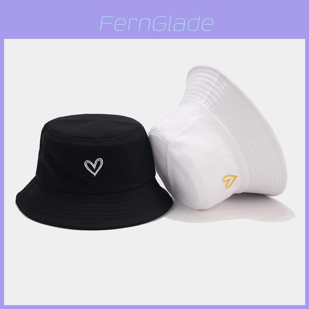 Cotton Baseball Cap With Love Heart Embroidery Design For Outdoor Men Women Summer Casual Wear