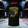 2026 Sommer UFC Mauricio Rua Kampf Grafik T-Shirt Damen Sport Baumwolle Kurzarm Locker Freizeit Fitness Shirt Unisex