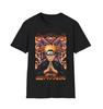 Naruto Grafik-T-Shirt, Anime-Shirt, Manga-Fan-Geschenk, Japanisches Cartoon-Oberteil, Weich