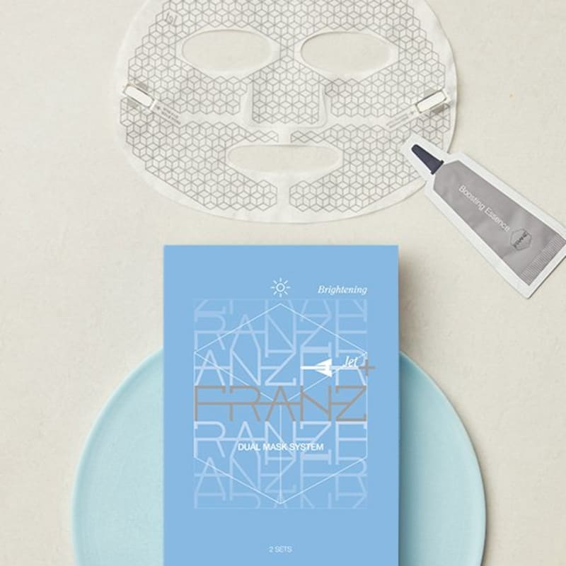 

[Franz] Jet Plus Brightening Mask Pack 2 Types (Choose 1) Jet Plus Brightening (2 sheets)