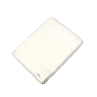Imabari Handdoek Iori kinome Halve Handdoek Zeer Absorberend - Deken, Pluizig, Zacht, (ivoor)