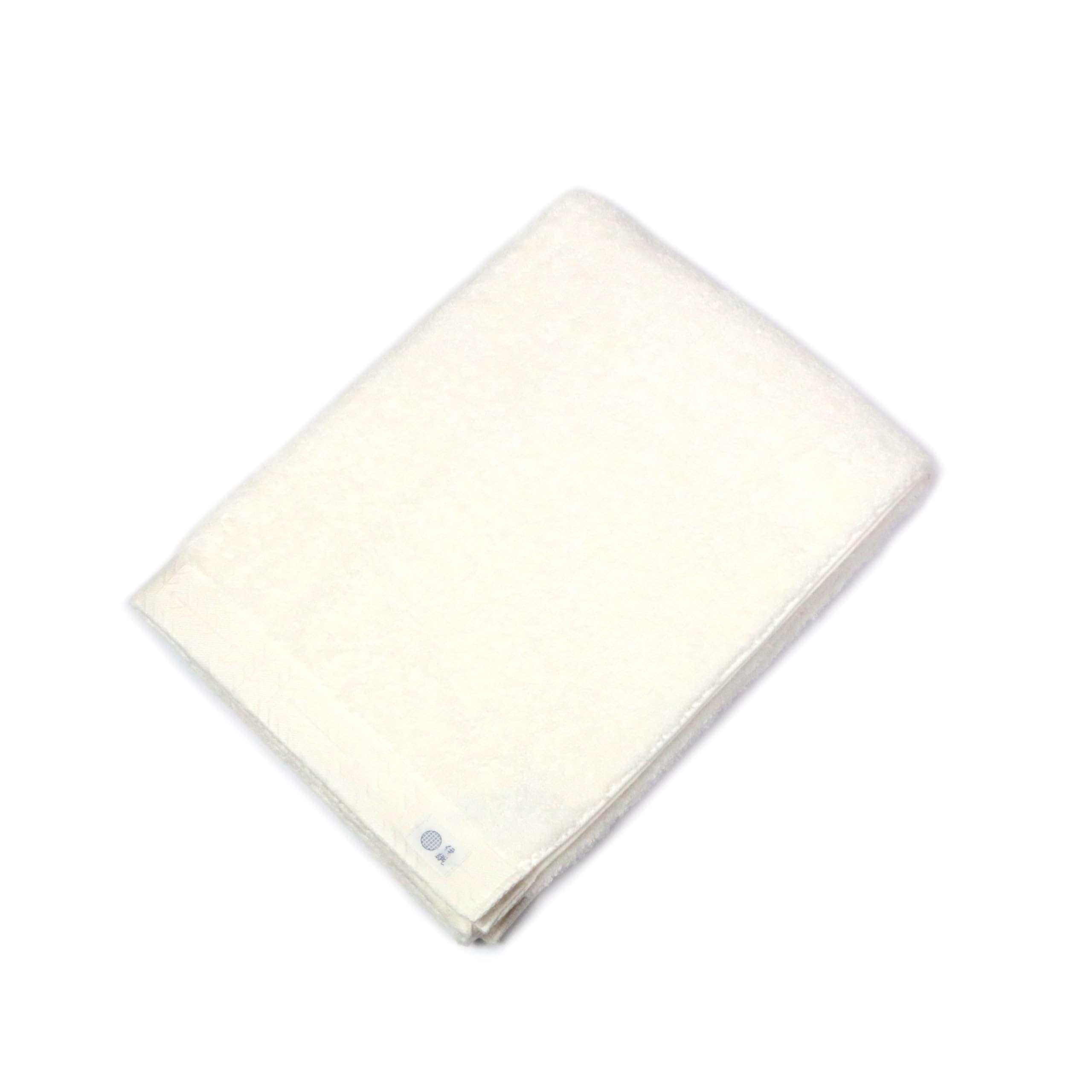 

Imabari Towel Iori kinome Half Towel Highly Absorbent - Blanket, Fluffy, Soft, (Ivory) слонова кістка