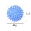 4/1Pcs Magic Laundry Balls For Washing Machine Reusable Anti-Winding Drying Fabric Softener Ball Household Laundry Cleaning Tool
