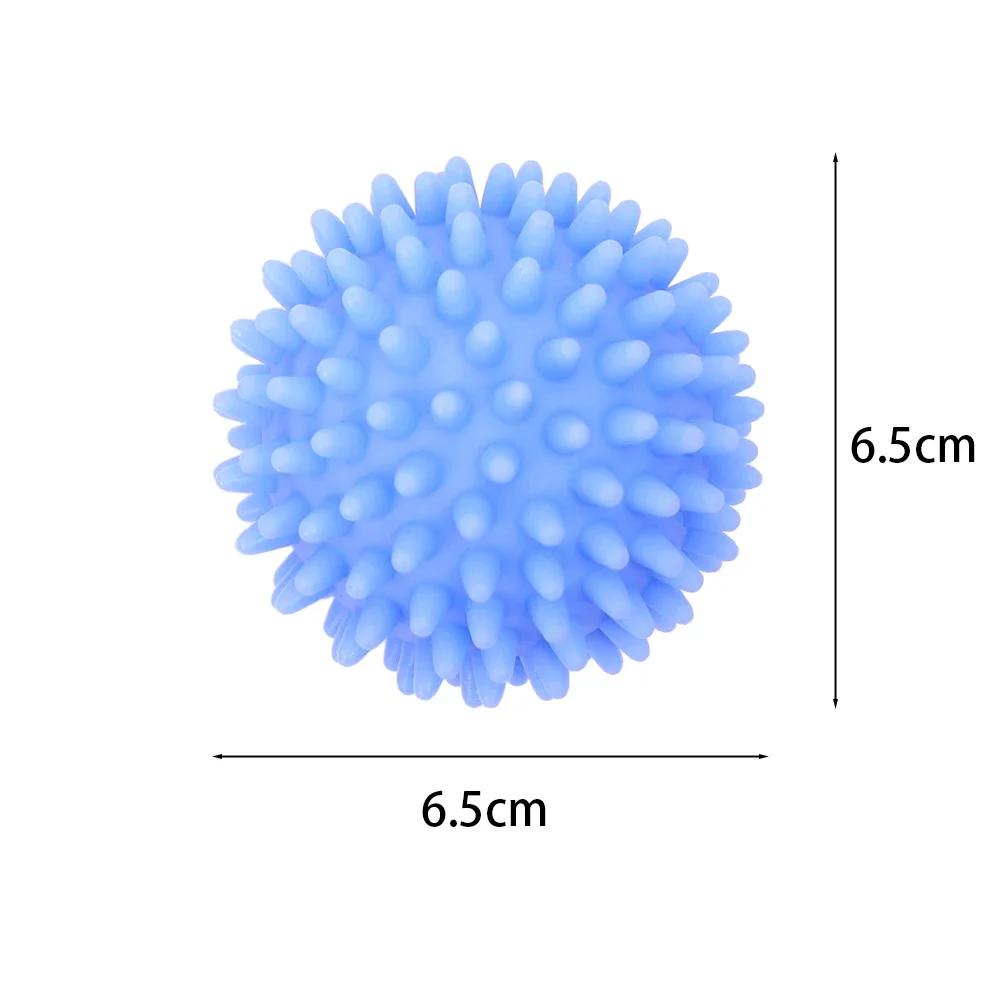 4/1Pcs Magic Laundry Balls For Washing Machine Reusable Anti-Winding Drying Fabric Softener Ball Household Laundry Cleaning Tool