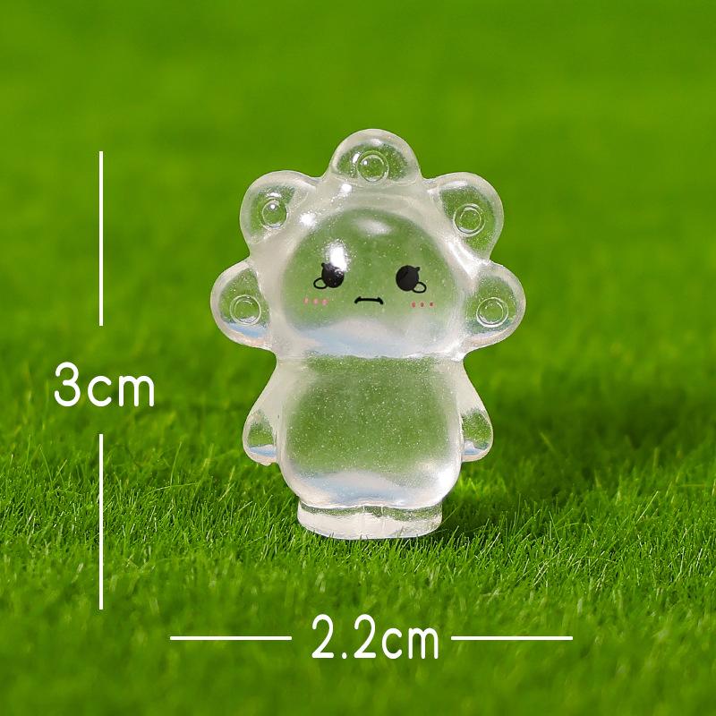 

Micro-landscape Creative Cute Luminous Little Elf Home Desktop Car Resin Craft Decorative Small Ornaments Grievance