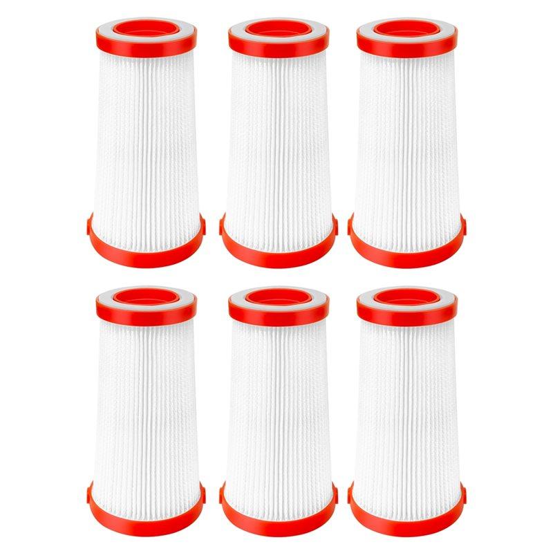 For Xiaomi For Mijia 2 PRO E401CN 6PCS Replacement Mite Remover HEPA Filter- Mite Remover Parts