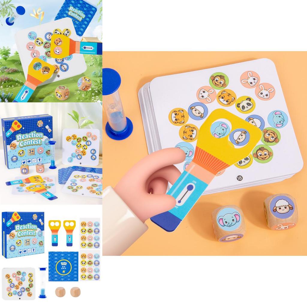 Reaction Competition Game Card Puzzle Toy For Children To Improve Concentration And Cognitive Skills