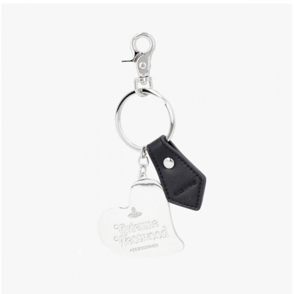 Vivienne Westwood Orb Heart Keyring