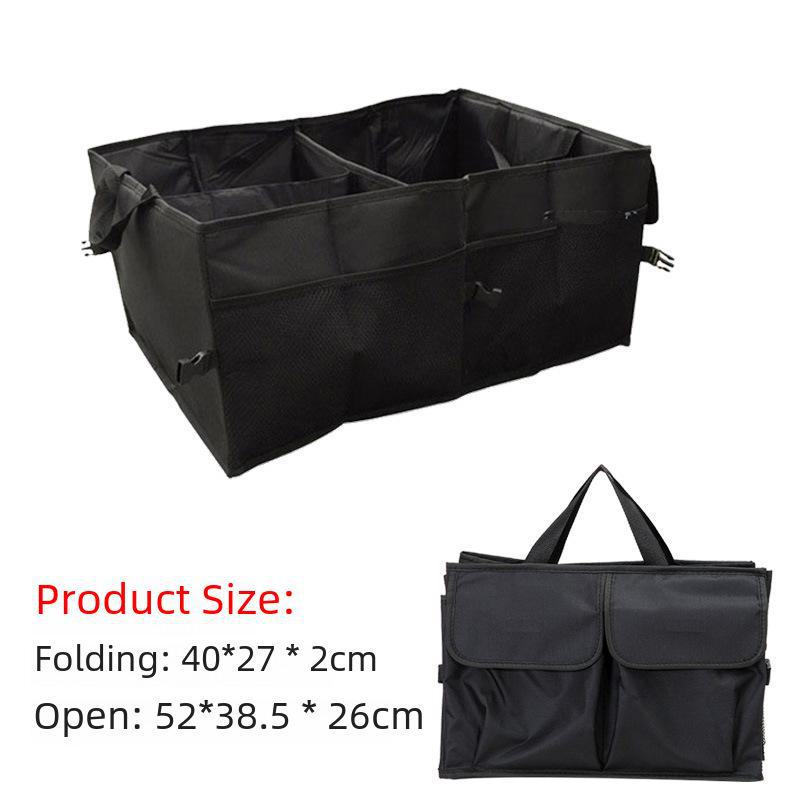 Foldable Oxford Cloth Car Trunk Storage Bag