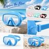 Σιλικόνη Snorkeling Μεγάλη Κατάδυση για Ενήλικες (M701)