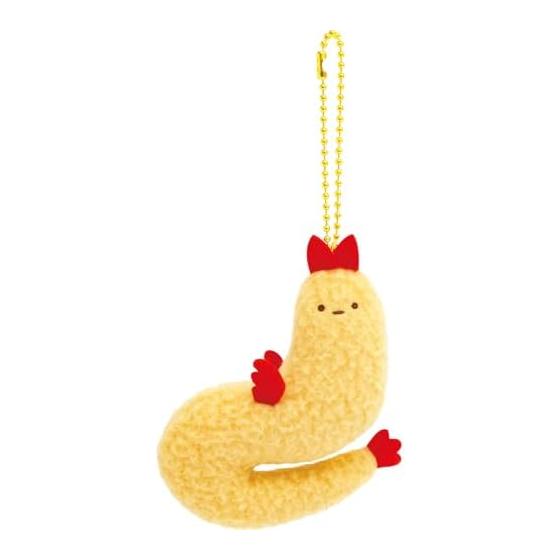 San-X Sumikkogurashi What if Sumikko evolves? Hanging mascot badge Shrimp fly tail Evolution A AB30305 H90 x W75 x D30mm