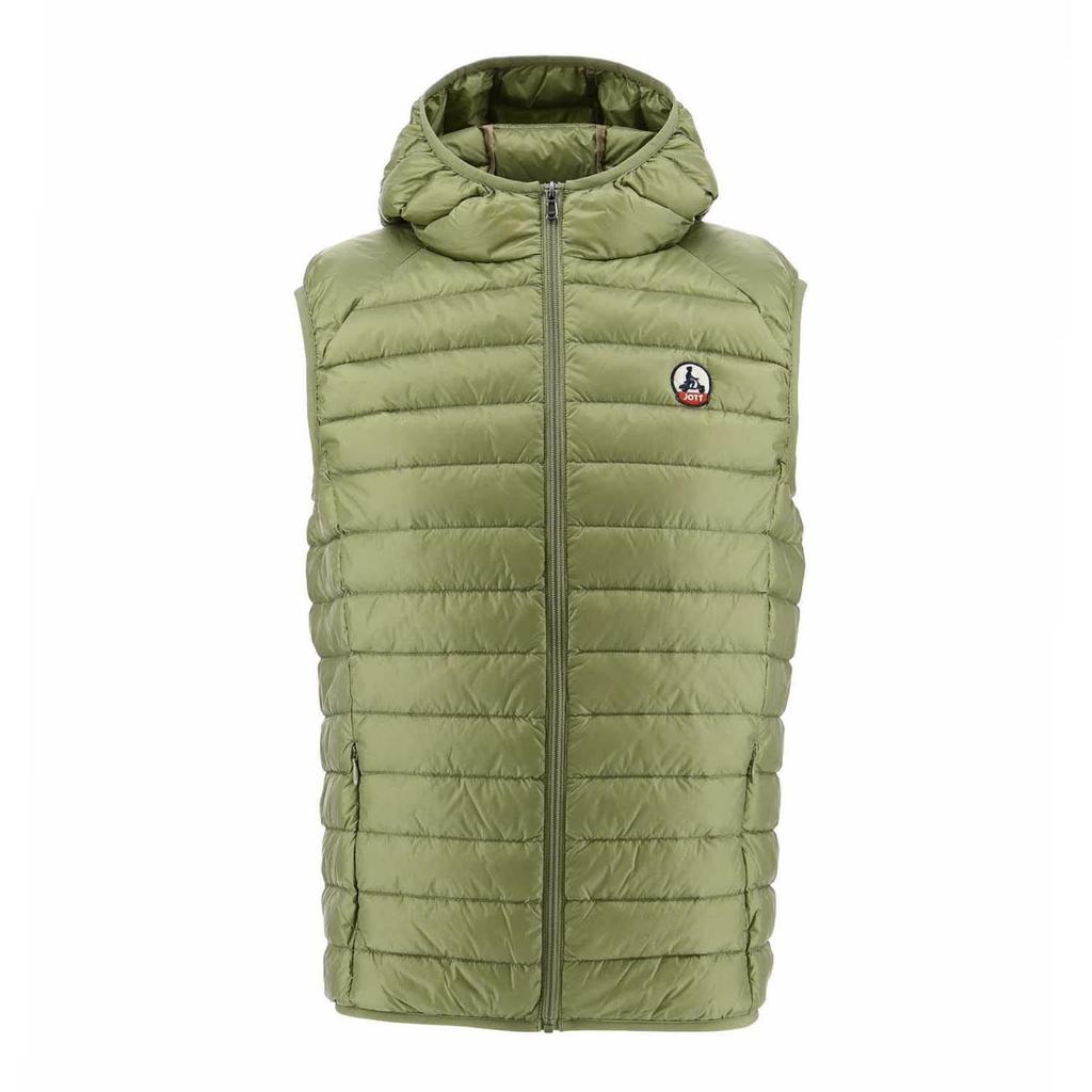Jott Mens Pat Down Hooded Gilet