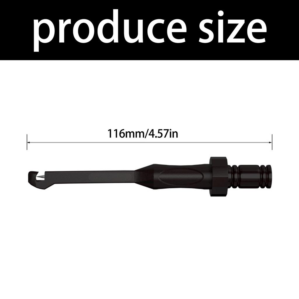 Insulation Piercing Probe Automotive Circuit Tester Hook Test Clip For Multimeter Oscilloscope Diagnostics
