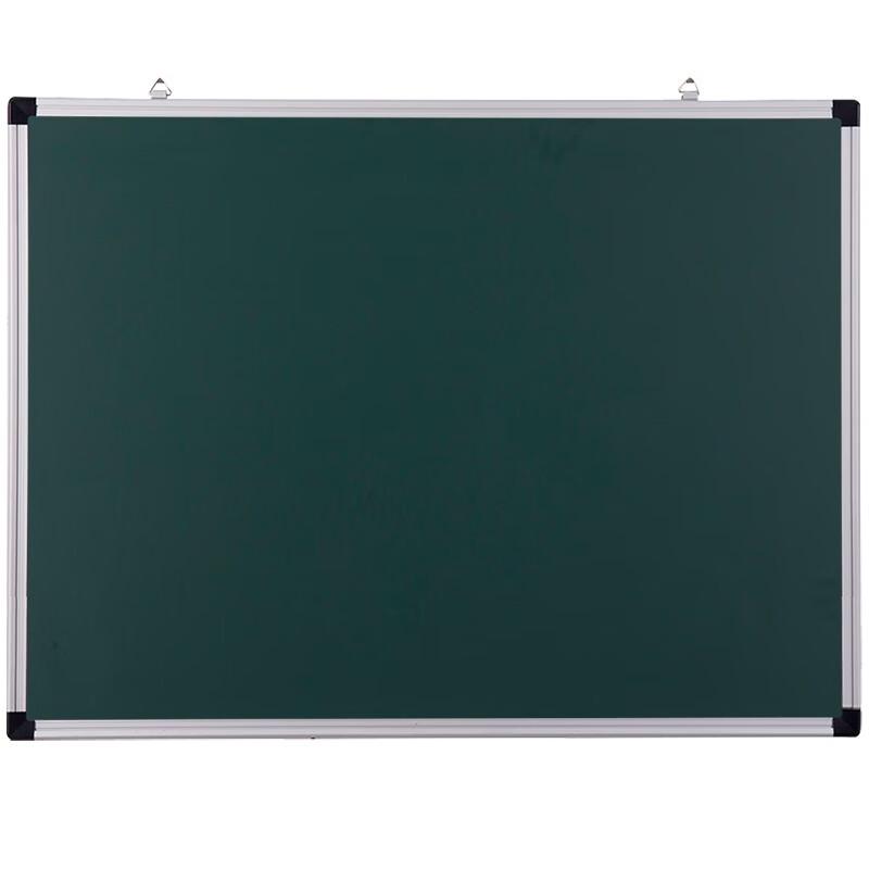 Deli 120x90cm Double-Sided Magnetic Whiteboard & Chalkboard 1 Pack