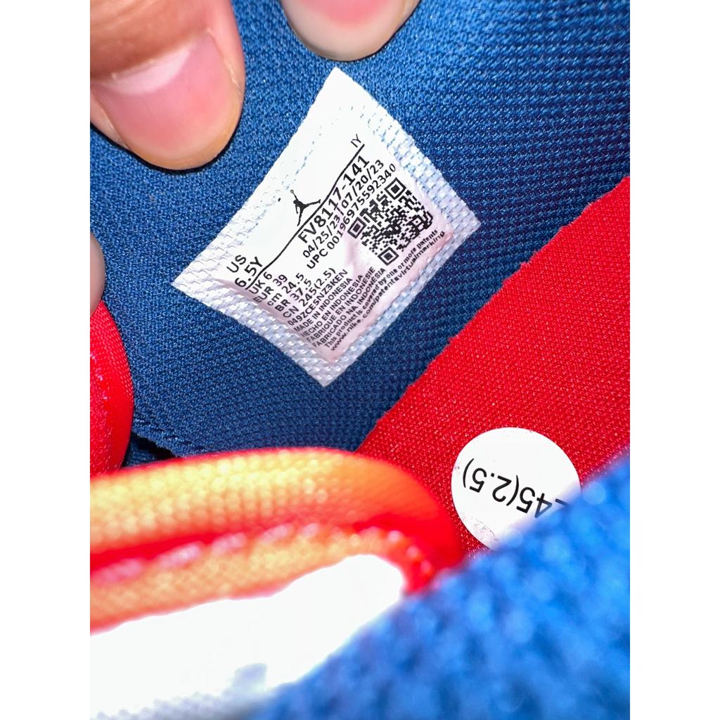 Air Jordan Legacy 312 Low GS Bílé Industriální modré Dětské tenisky Černé FV8117-141