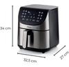 Deep Fryer Ariete 4628 Airy Fryer Metal 7 L (00C462800AR0)