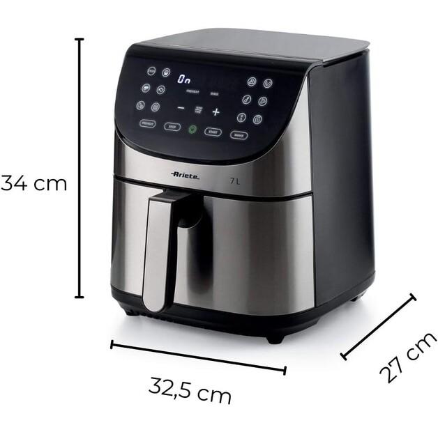 Deep Fryer Ariete 4628 Airy Fryer Metal 7 L (00C462800AR0)