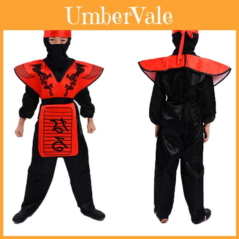 Stylish Kids Ninjago Assassin Costume Crafted From Soft Material For Ultimate Comfort