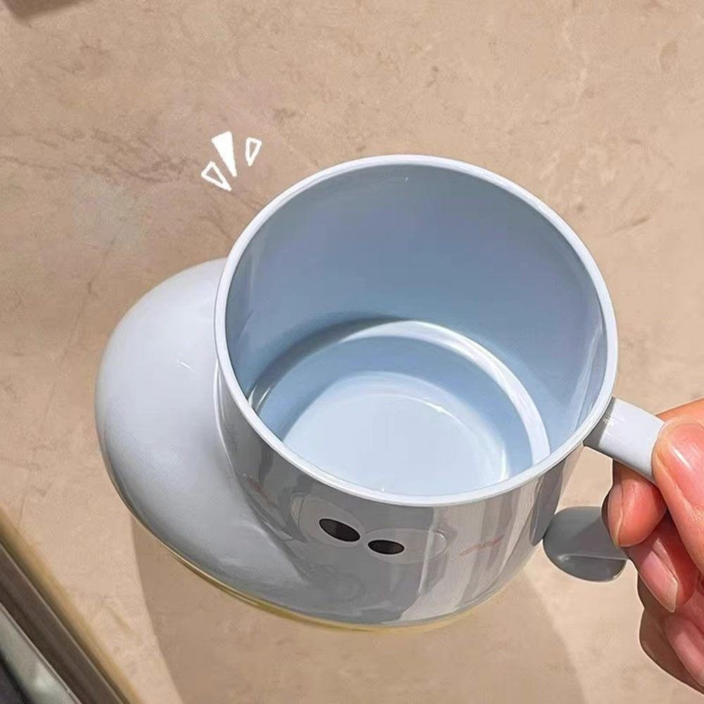 Big Eye Expression Toothbrush Cup Wash Brushing Cup Creative Toothbrush Holder  Household