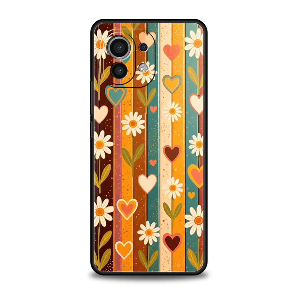 Phone Case for Xiaomi Mi 17 Pro Max 15 14 13 12 11 Ultra 15T 14T 13T 12T 11T Pro Lite Soft TPU Creative Adorable Cartoon Pattern