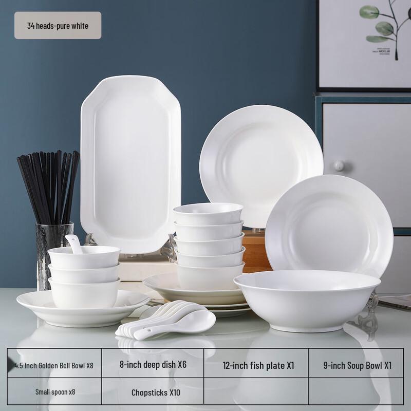 Jingdezhen Keramik Geschirrset