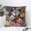 Classic Cartoon G-Gravity Cute F-Falls Personalized Pillow Cover Kids Bedroom Wild Party Decor Pillowcase Kid Birthday Gift