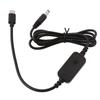 Type C USB C to 2.5x0.7mm,3.5x1.35mm,4.0x1.7mm,5.5x2.1mm 5V 9V 12V 15V 20V Adjust Voltages Power Cable for Routers LED